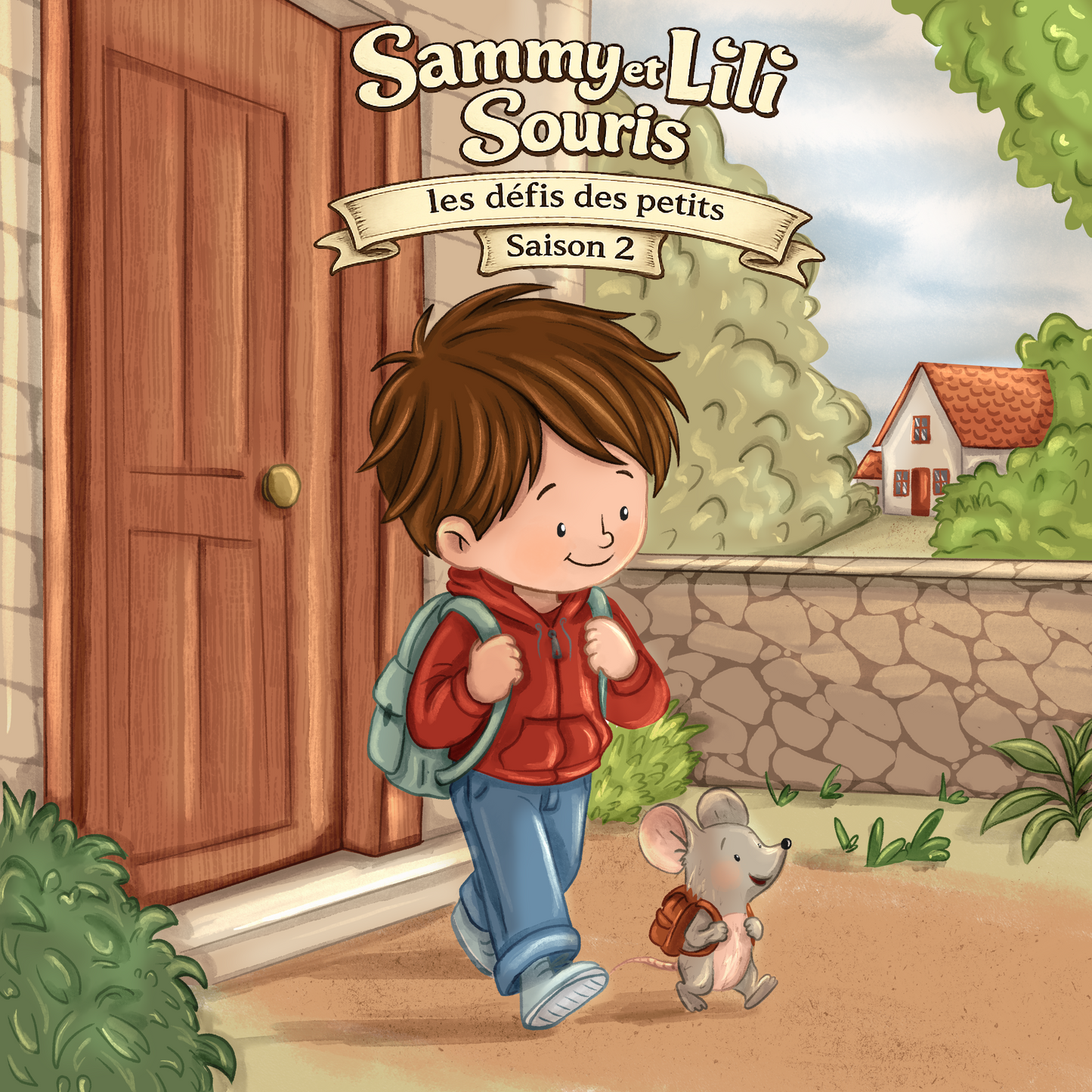 Sammy et Lili Souris : les défis des petits - Saison 2 🇫🇷