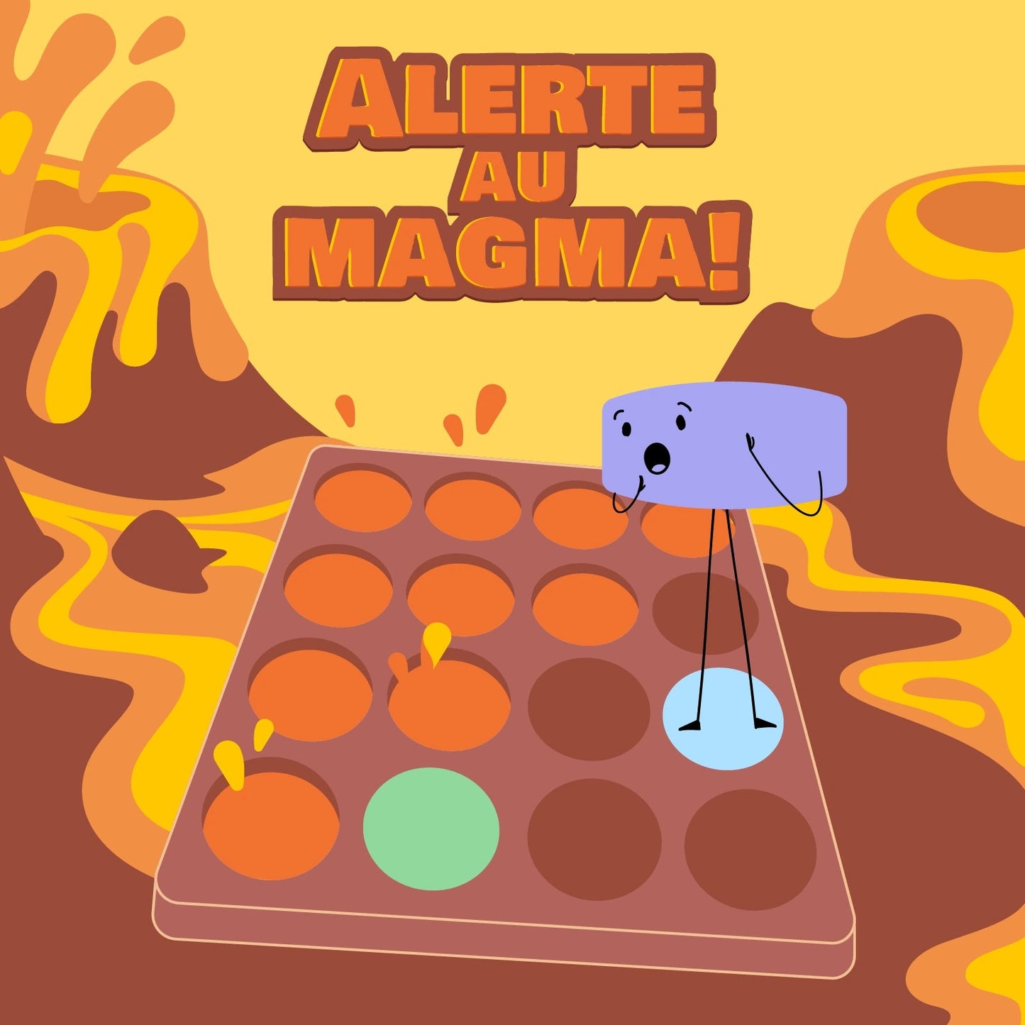 Alerte au Magma! - Fabli