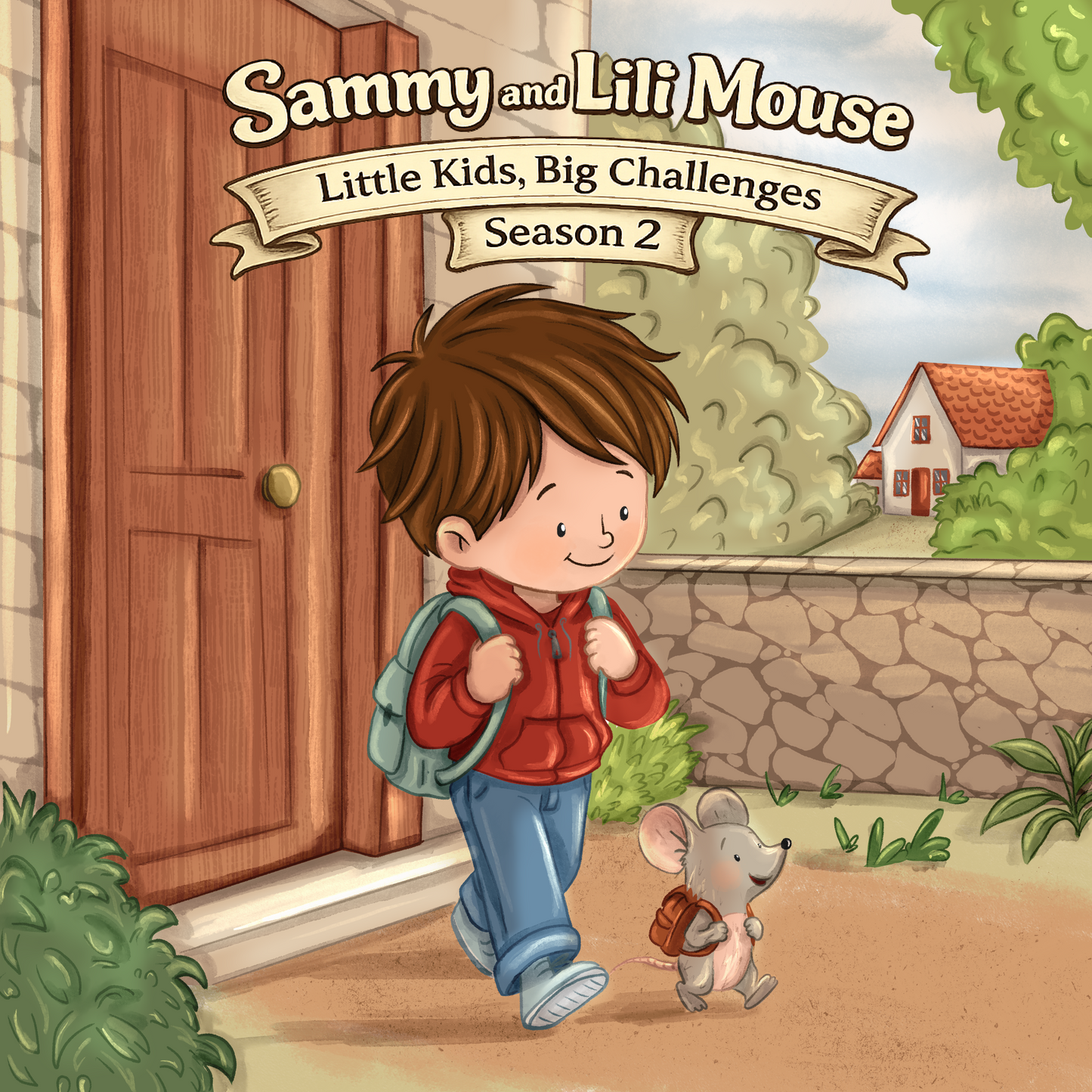 Sammy and Lili Mouse: Little Kids, Big Challenges - Season 2 🇬🇧