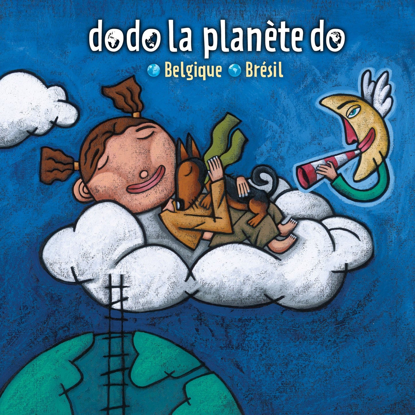Dodo la planète do Belgique Brésil - Fabli