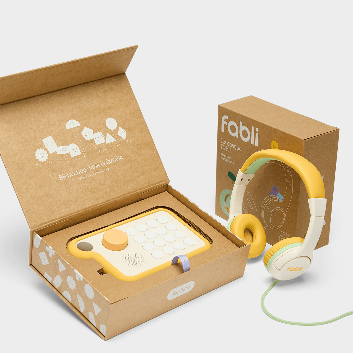 Fabli + Casque - Fabli