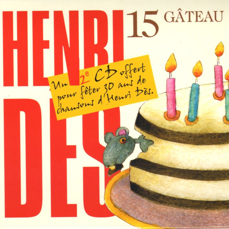 Henri Dès 15 Gâteau - Fabli