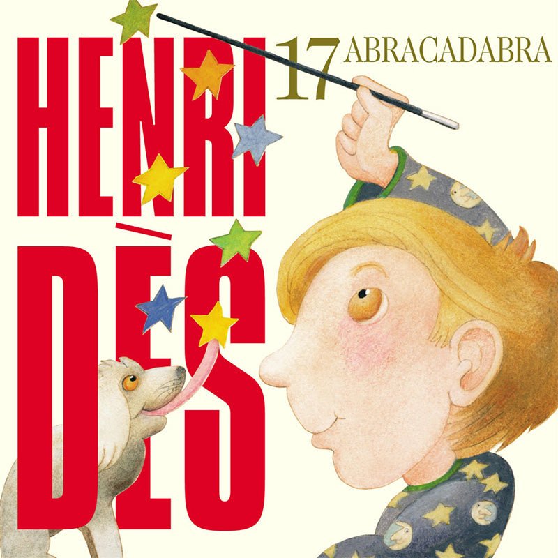Henri Dès 17 Abracadabra - Fabli