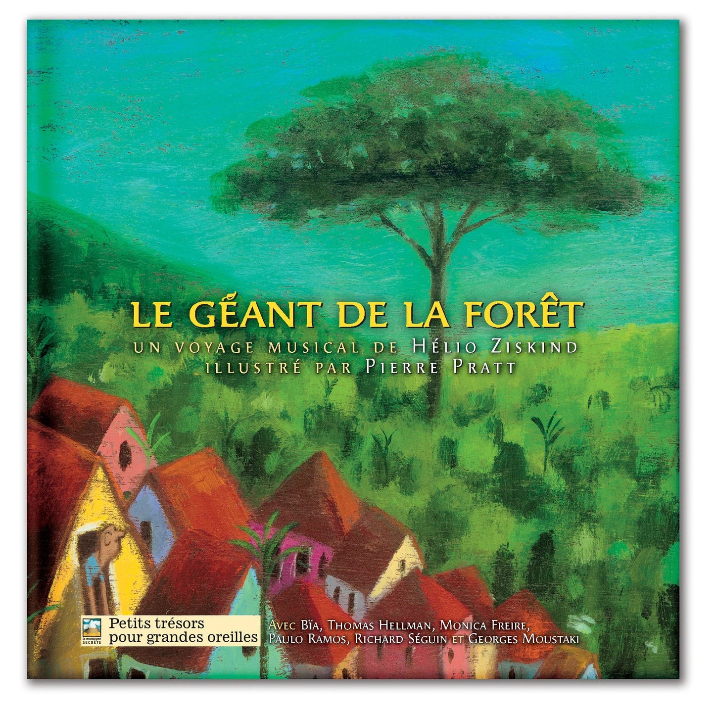 Le géant de la forêt - Fabli