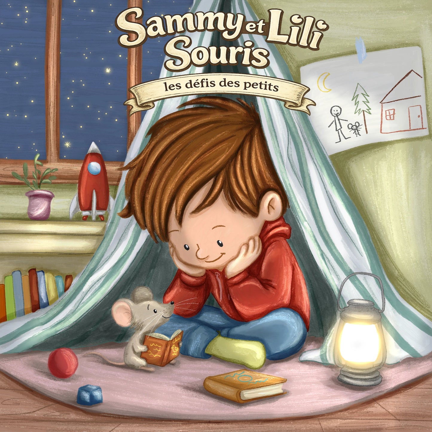 Sammy et Lili Souris : les défis des petits - Saison 1 - Fabli