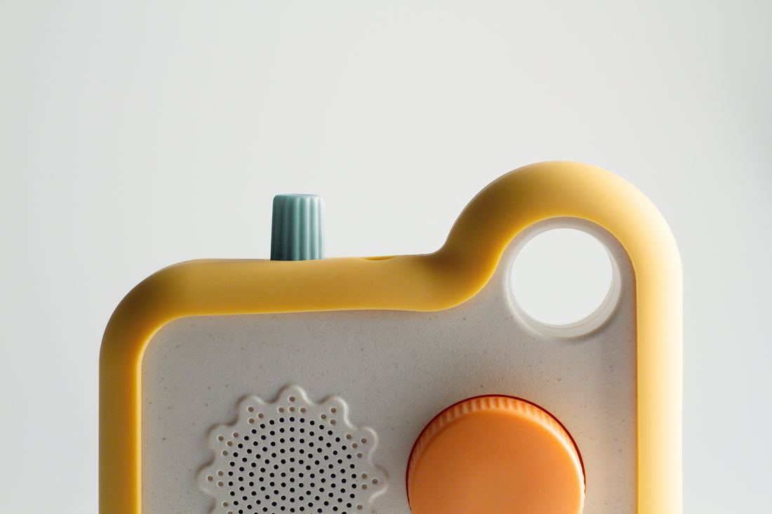 Bouton d'allumage / volume (point de colle) - Fabli