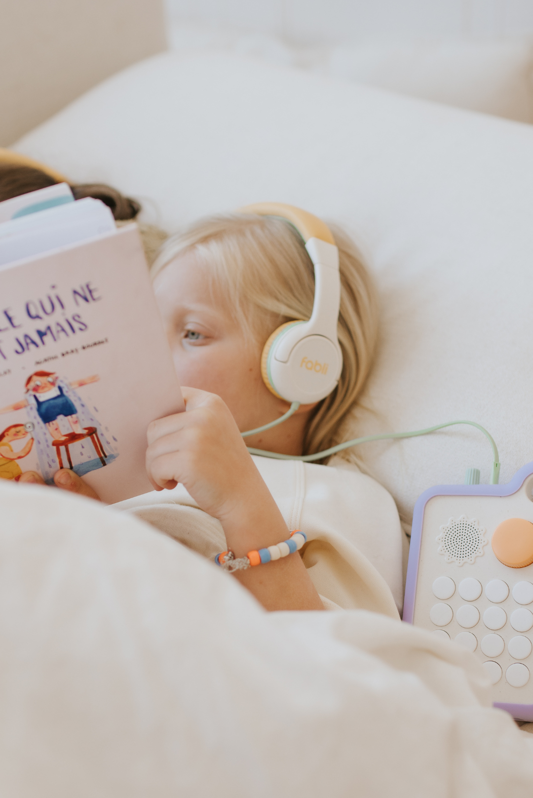 Le casque audio Fabli