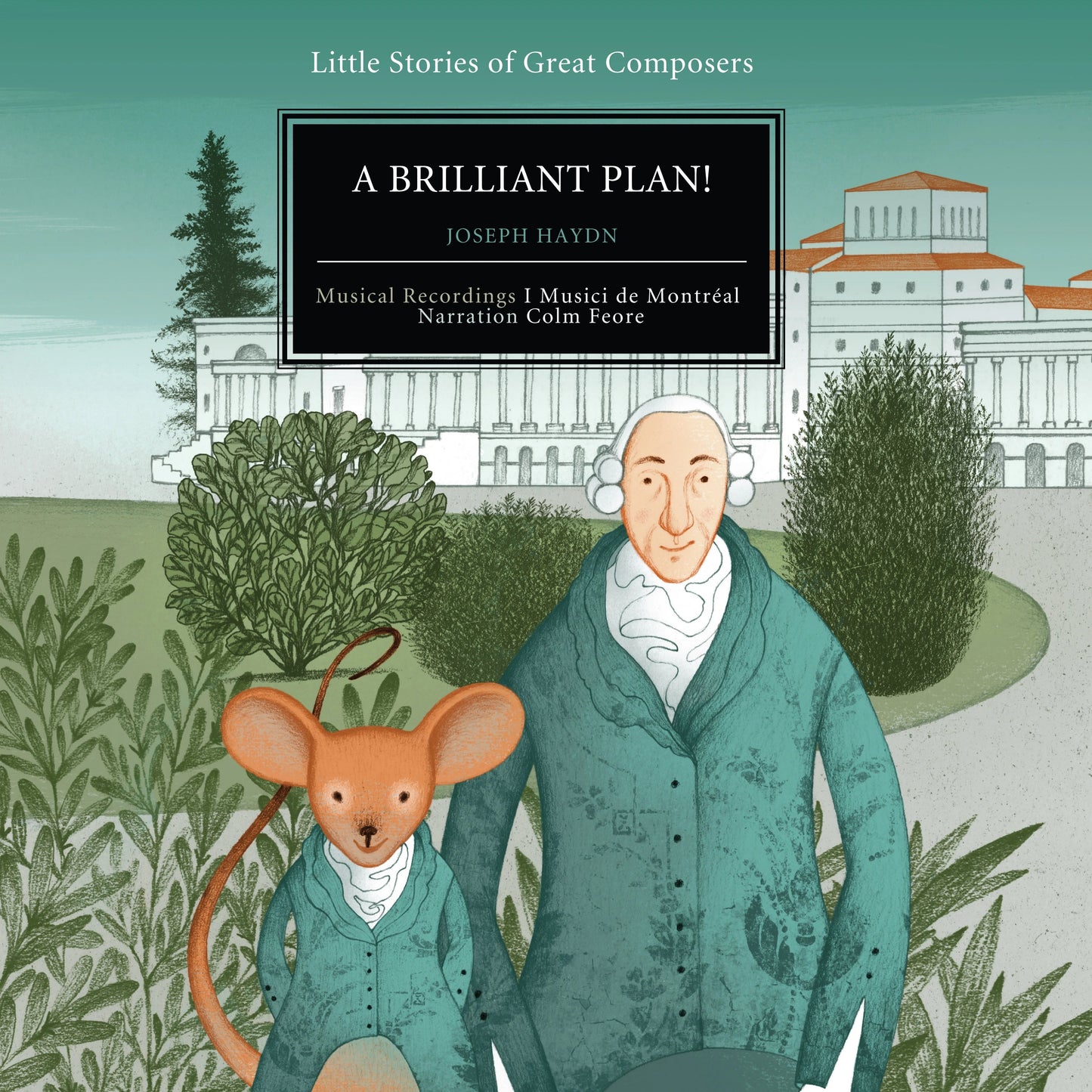 A Brilliant Plan (Minime meets Haydn) - Fabli