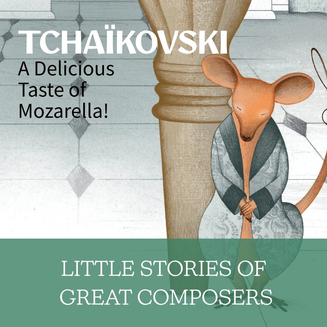 A Delicious Taste Of Mozzarella! (Minime meet Tchaïkovski) - Fabli