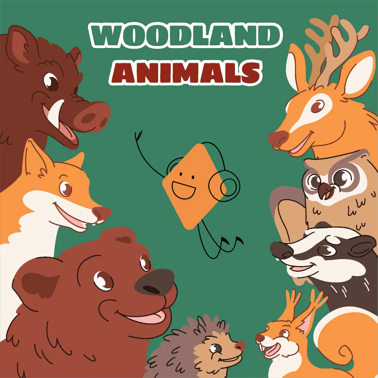 Bundle: Discover the Animals - Fabli