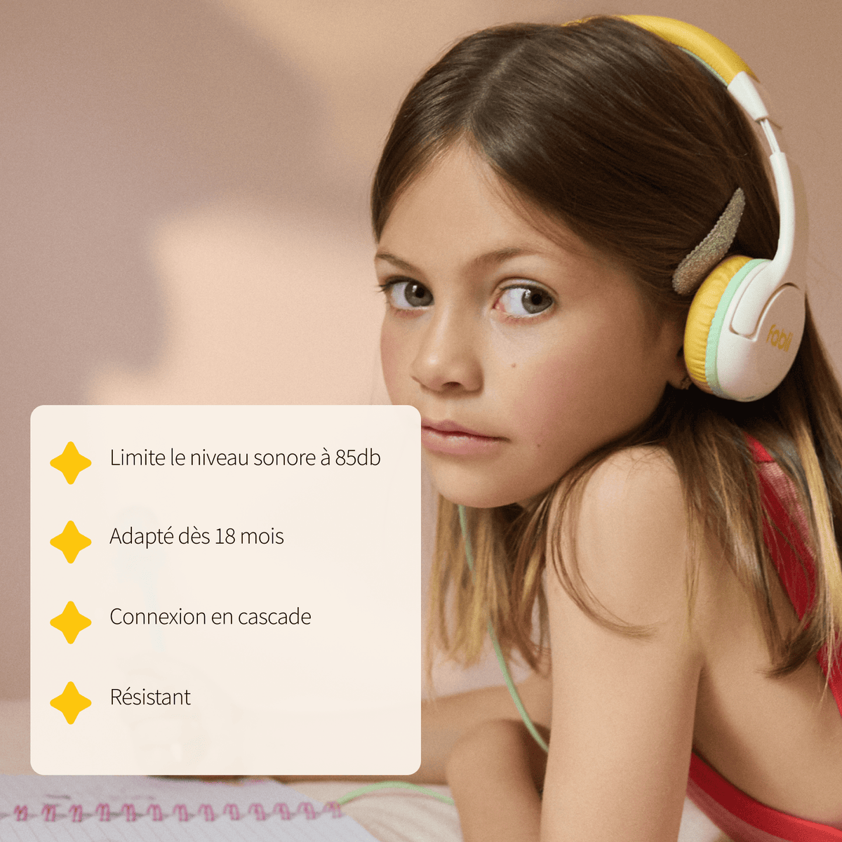 Fabli + Casque - Fabli