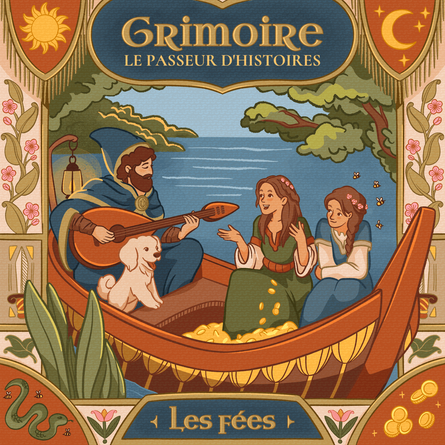 Grimmy the Story Keeper - The Fairies - Fabli