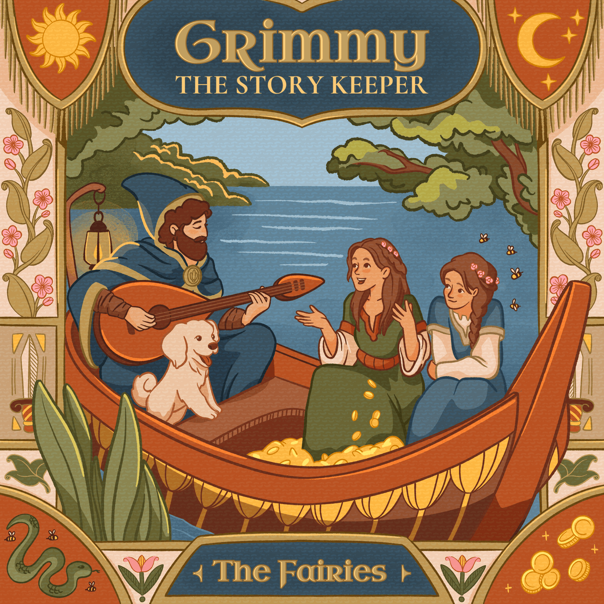 Grimmy the Story Keeper - The Fairies - Fabli