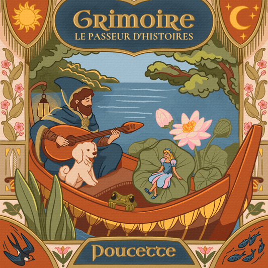 Grimoire le passeur d'histoires - Poucette - Fabli