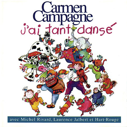 J'ai tant dansé - Carmen Campagne - Fabli