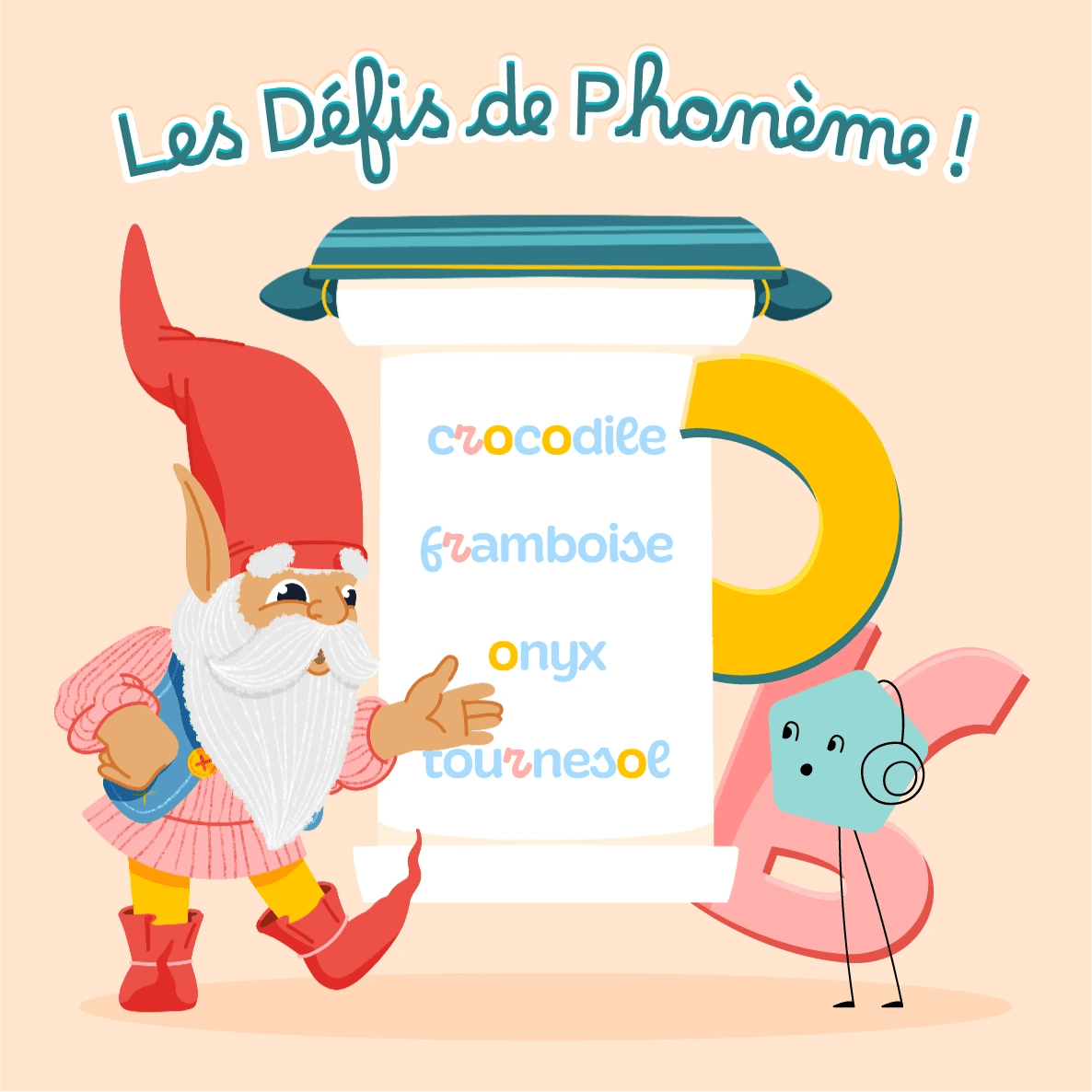 Je développe mon language avec Phonème le lutin - Fabli