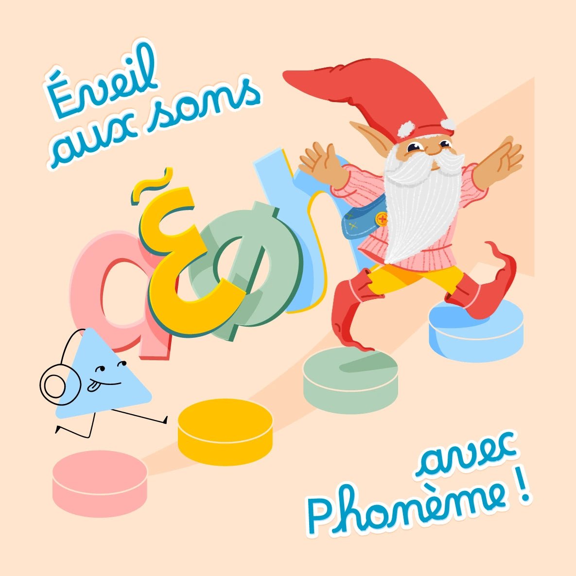 Je développe mon language avec Phonème le lutin - Fabli