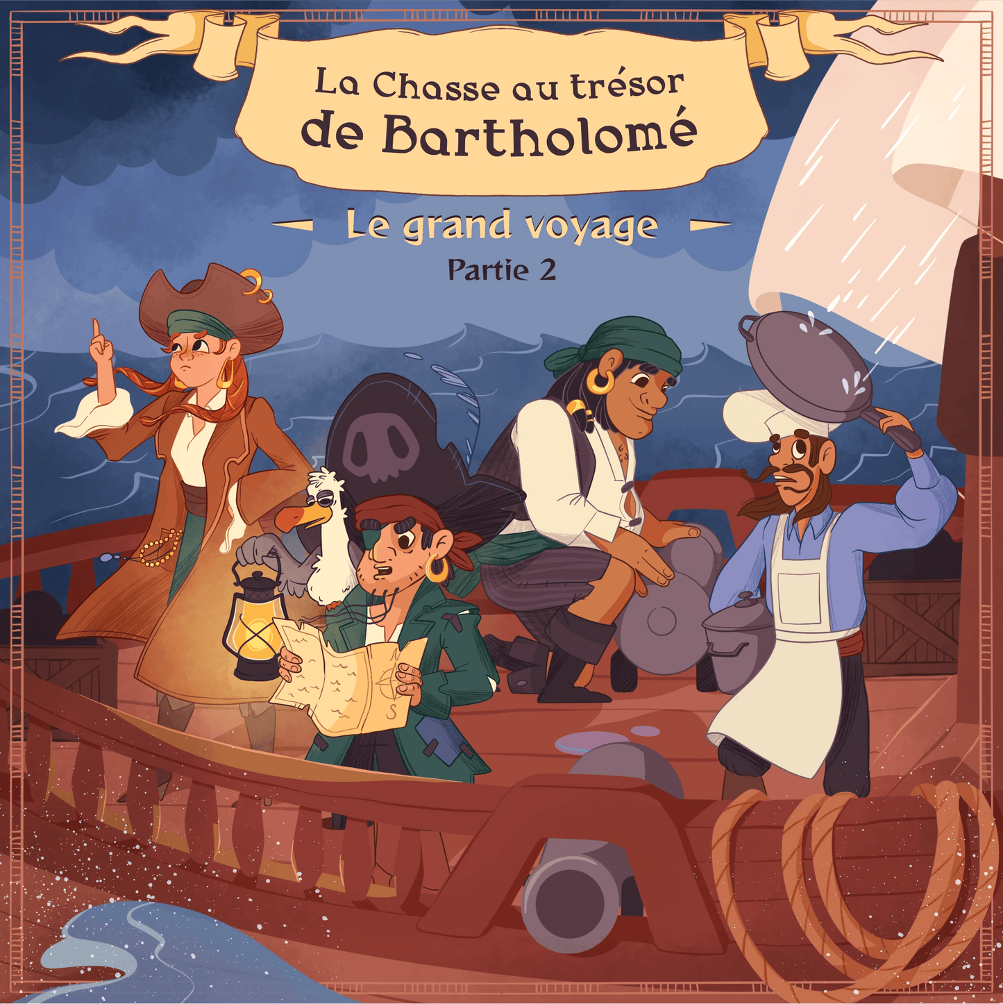 La chasse au trésor de Bartholomé - Partie 2 : Le grand voyage - Fabli