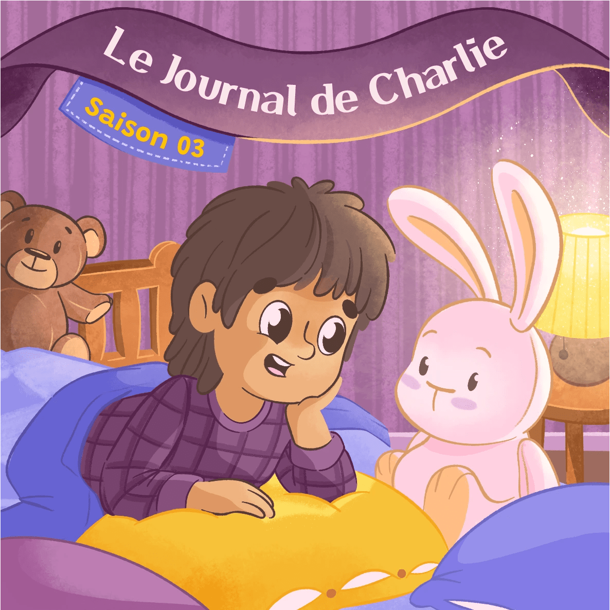 Le journal de Charlie Saison 3 - Québécois - Fabli
