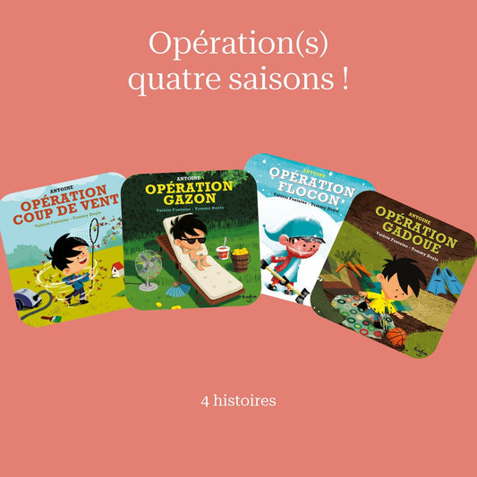 Opération(s) quatre saisons ! - Fabli