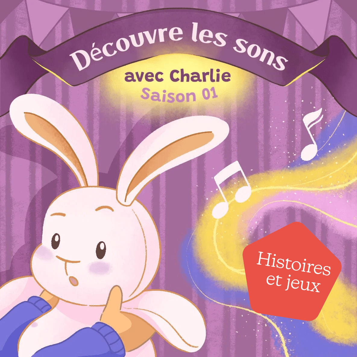 Pack Charlie ( 4 Contenus ) - Québécois - Fabli