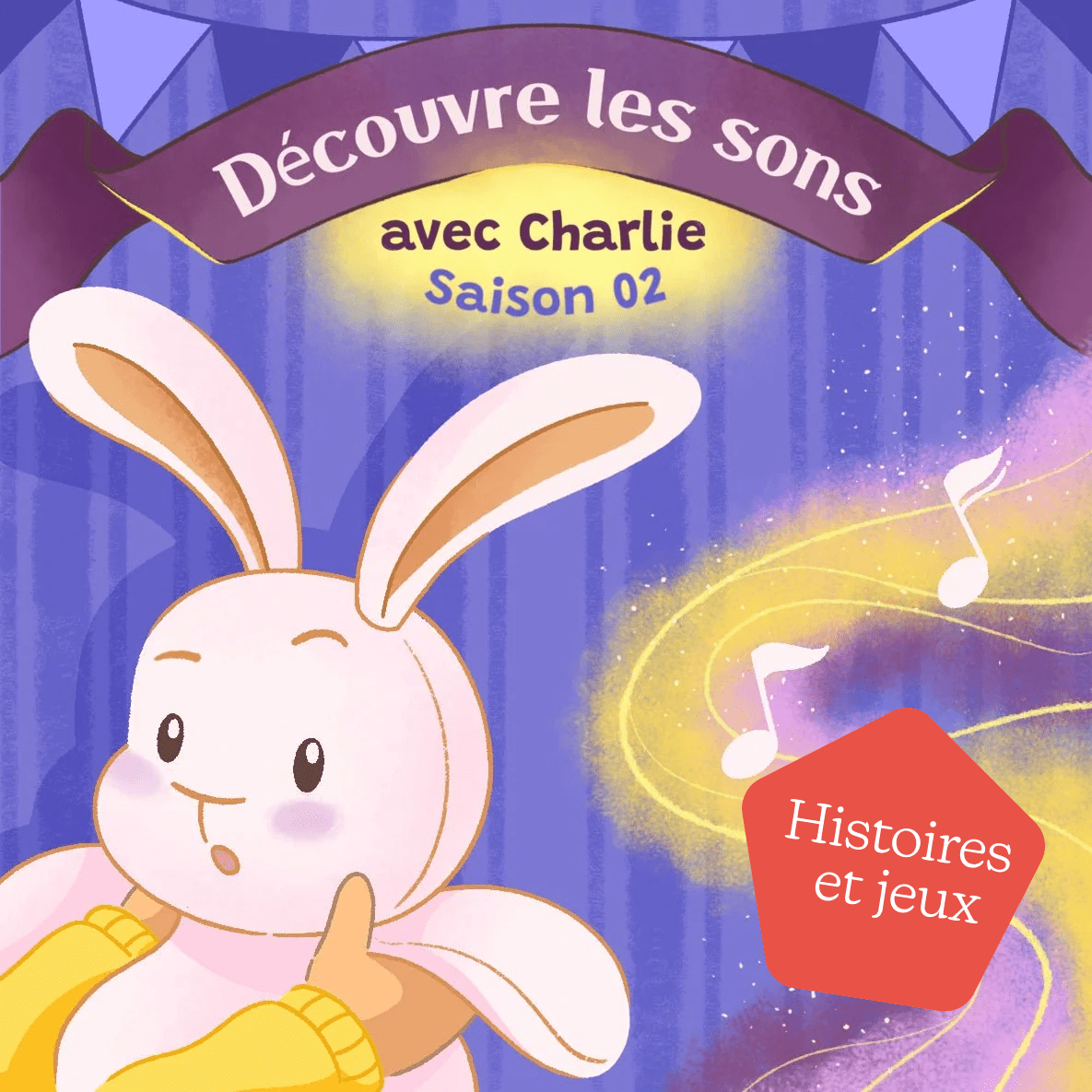 Pack Charlie ( 4 Contenus ) - Québécois - Fabli