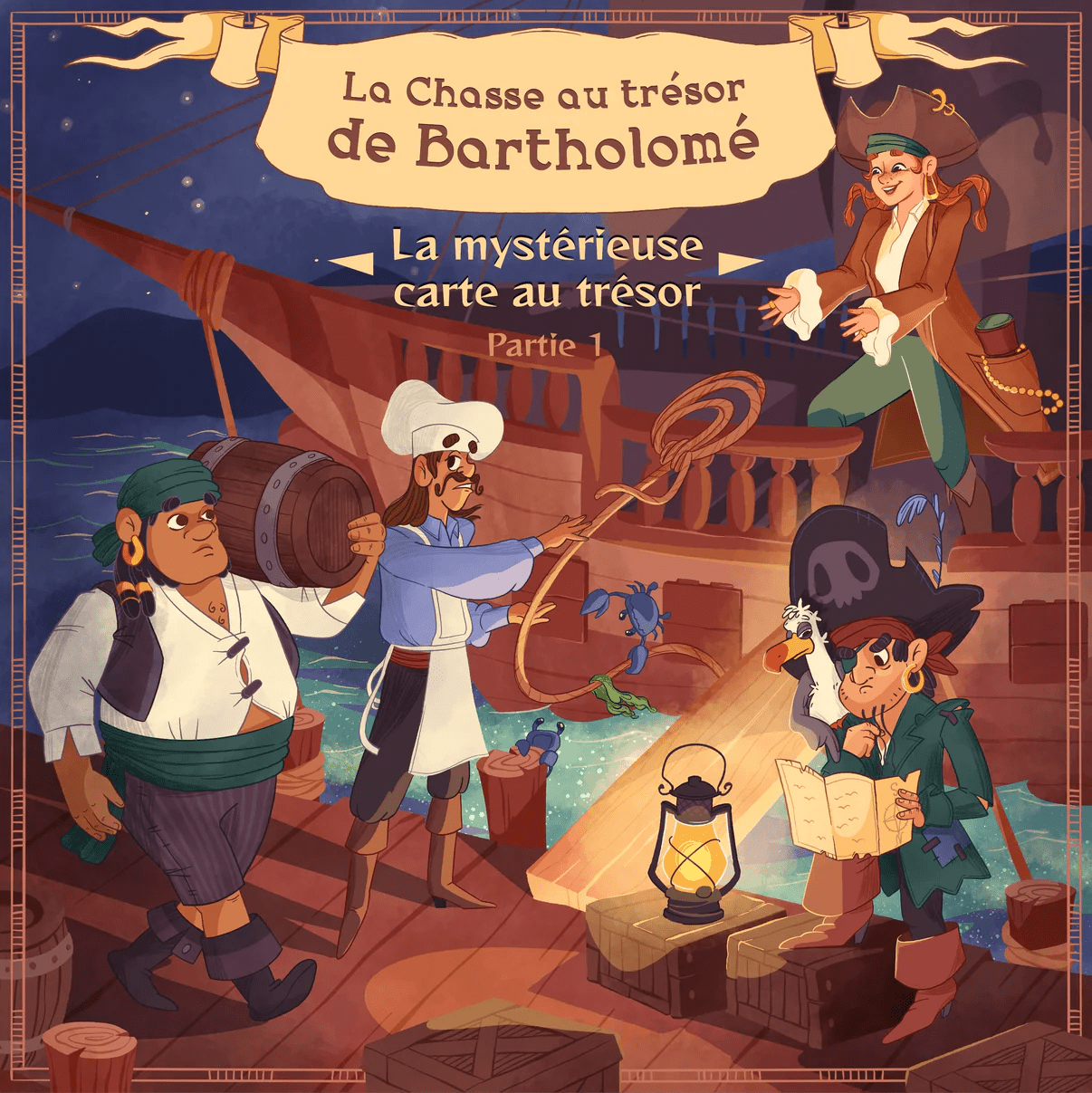 Pack : La chasse au trésor de Bartholomé - Fabli