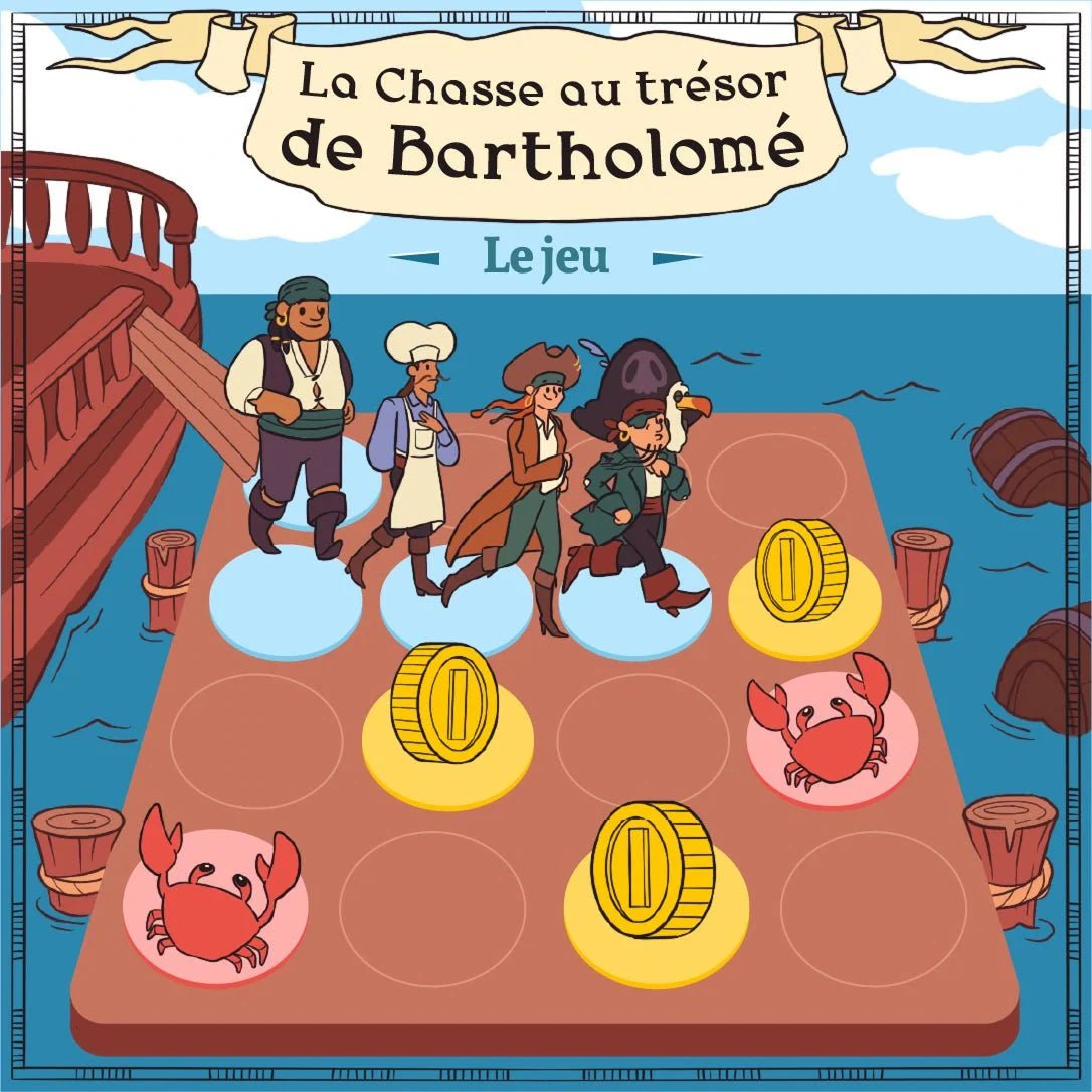 Pack : La chasse au trésor de Bartholomé - Fabli