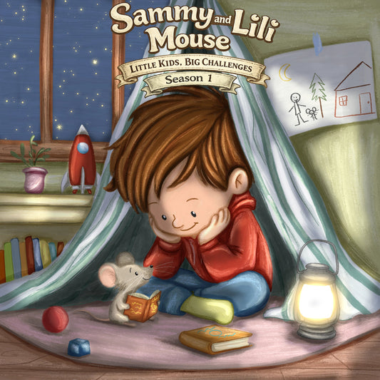 Sammy and Lili Mouse: Little Kids, Big Challenges - Season 1 - Fabli