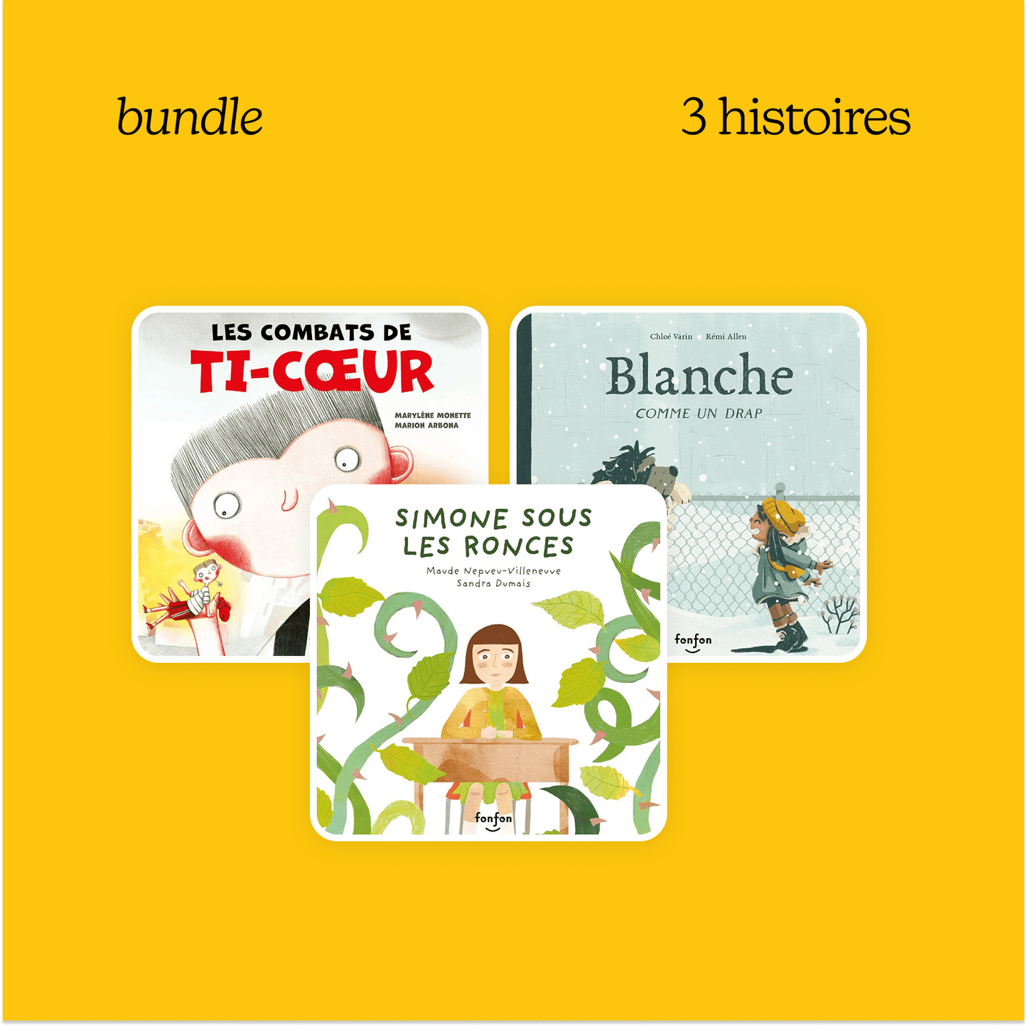 Trio d’histoires : Coeurs sensibles - Fabli