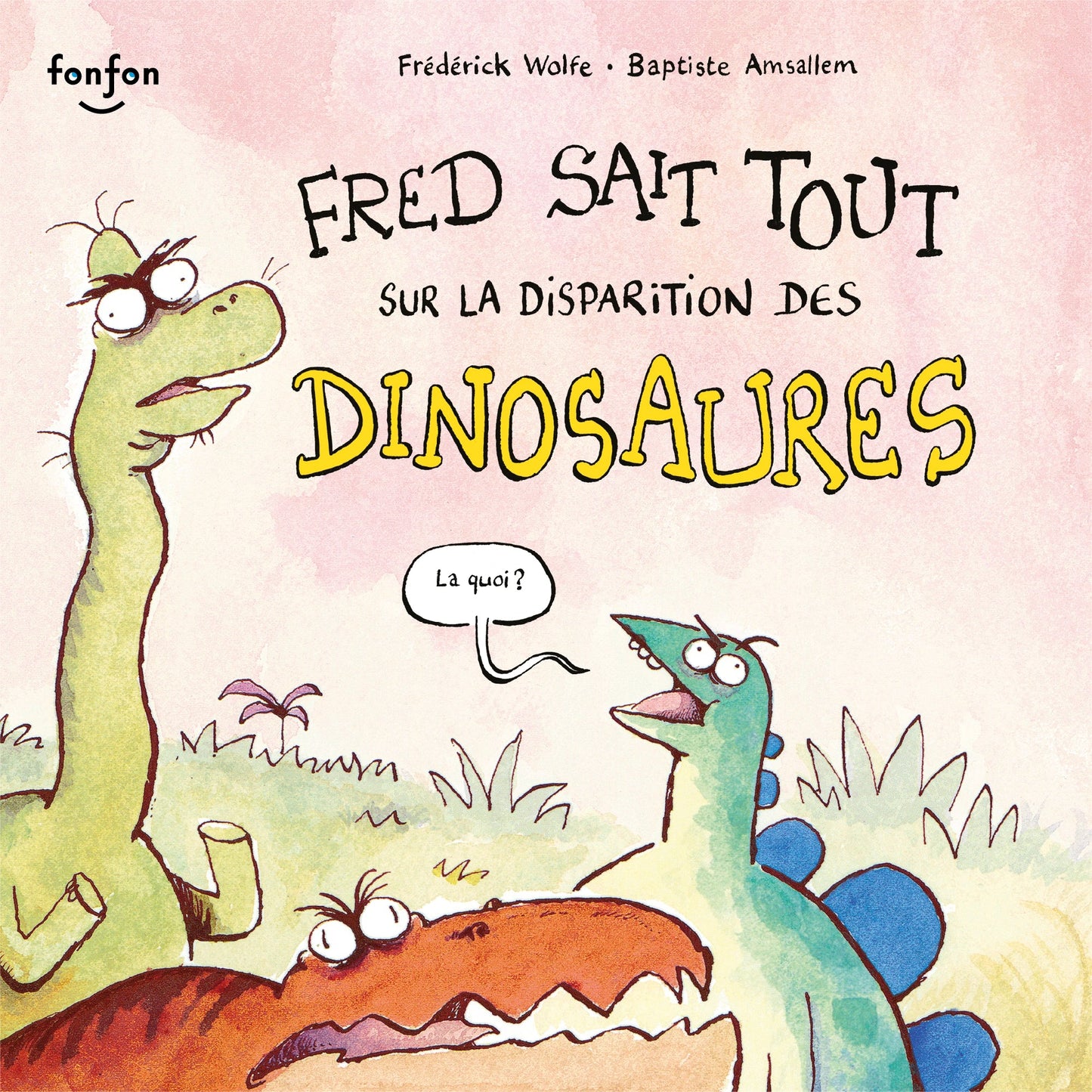 Trio d’histoires : "Drôlement futé !" - Éditions Fonfon - Fabli
