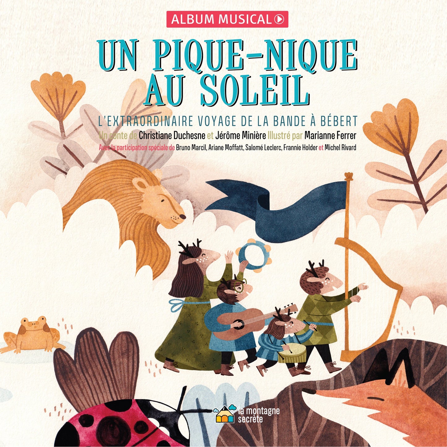 Un pique - nique au soleil - Fabli