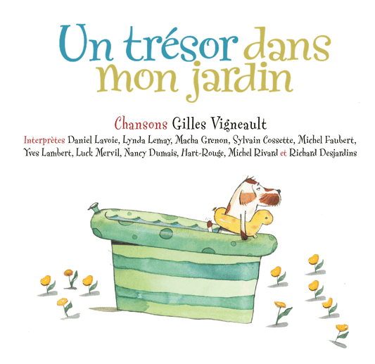 Un trésor dans mon jardin - Fabli